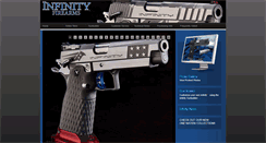 Desktop Screenshot of infinityfirearms.com