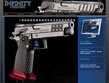 Tablet Screenshot of infinityfirearms.com